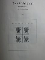 Deutschland Allgemein ab Deutschem Reich besammelt auf Schaubek Blättern #MA016
