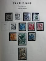 Deutschland Allgemein ab Deutschem Reich besammelt auf Schaubek Blättern #MA016