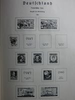 Deutschland Allgemein ab Deutschem Reich besammelt auf Schaubek Blättern #MA016