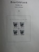 Deutschland Allgemein ab Deutschem Reich besammelt auf Schaubek Blättern #MA016