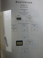 Deutschland Allgemein ab Deutschem Reich besammelt auf Schaubek Blättern #MA016