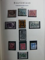 Deutschland Allgemein ab Deutschem Reich besammelt auf Schaubek Blättern #MA016