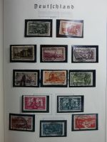 Deutschland Allgemein ab Deutschem Reich besammelt auf Schaubek Blättern #MA016