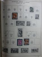 Deutschland Allgemein ab Deutschem Reich besammelt auf Schaubek Blättern #MA016