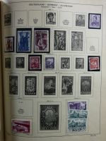 Deutschland Allgemein ab Deutschem Reich besammelt auf Schaubek Blättern #MA016