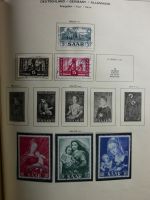 Deutschland Allgemein ab Deutschem Reich besammelt auf Schaubek Blättern #MA016