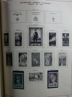 Deutschland Allgemein ab Deutschem Reich besammelt auf Schaubek Blättern #MA016