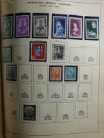 Deutschland Allgemein ab Deutschem Reich besammelt auf Schaubek Blättern #MA016