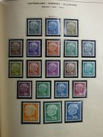 Deutschland Allgemein ab Deutschem Reich besammelt auf Schaubek Blättern #MA016