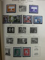 Deutschland Allgemein ab Deutschem Reich besammelt auf Schaubek Blättern #MA016