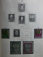 Deutschland Allgemein ab Deutschem Reich besammelt auf Schaubek Blättern #MA016