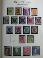 Deutschland Allgemein ab Deutschem Reich besammelt auf Schaubek Blättern #MA016