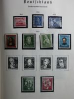 Deutschland Allgemein ab Deutschem Reich besammelt auf Schaubek Blättern #MA016