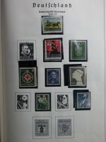 Deutschland Allgemein ab Deutschem Reich besammelt auf Schaubek Blättern #MA016