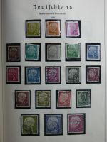 Deutschland Allgemein ab Deutschem Reich besammelt auf Schaubek Blättern #MA016