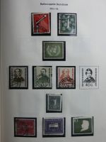 Deutschland Allgemein ab Deutschem Reich besammelt auf Schaubek Blättern #MA016
