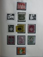 Deutschland Allgemein ab Deutschem Reich besammelt auf Schaubek Blättern #MA016