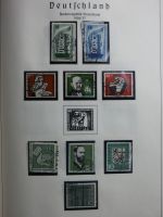 Deutschland Allgemein ab Deutschem Reich besammelt auf Schaubek Blättern #MA016