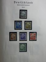 Deutschland Allgemein ab Deutschem Reich besammelt auf Schaubek Blättern #MA016