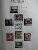 Deutschland Allgemein ab Deutschem Reich besammelt auf Schaubek Blättern #MA016