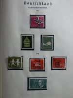 Deutschland Allgemein ab Deutschem Reich besammelt auf Schaubek Blättern #MA016