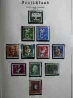 Deutschland Allgemein ab Deutschem Reich besammelt auf Schaubek Blättern #MA016