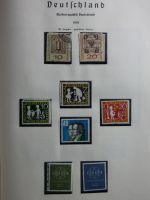 Deutschland Allgemein ab Deutschem Reich besammelt auf Schaubek Blättern #MA016