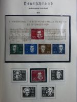 Deutschland Allgemein ab Deutschem Reich besammelt auf Schaubek Blättern #MA016