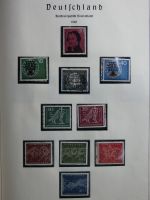 Deutschland Allgemein ab Deutschem Reich besammelt auf Schaubek Blättern #MA016