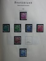Deutschland Allgemein ab Deutschem Reich besammelt auf Schaubek Blättern #MA016