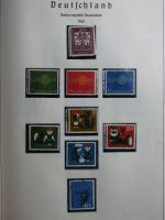 Deutschland Allgemein ab Deutschem Reich besammelt auf Schaubek Blättern #MA016