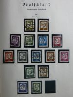 Deutschland Allgemein ab Deutschem Reich besammelt auf Schaubek Blättern #MA016