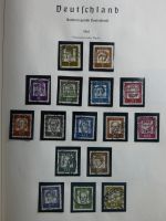 Deutschland Allgemein ab Deutschem Reich besammelt auf Schaubek Blättern #MA016
