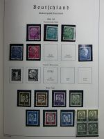 Deutschland Allgemein ab Deutschem Reich besammelt auf Schaubek Blättern #MA016