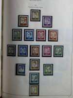 Deutschland Allgemein ab Deutschem Reich besammelt auf Schaubek Blättern #MA016