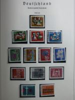 Deutschland Allgemein ab Deutschem Reich besammelt auf Schaubek Blättern #MA016