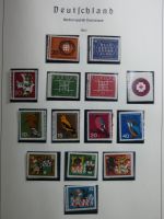 Deutschland Allgemein ab Deutschem Reich besammelt auf Schaubek Blättern #MA016