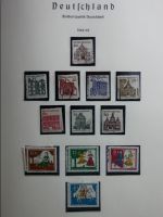 Deutschland Allgemein ab Deutschem Reich besammelt auf Schaubek Blättern #MA016