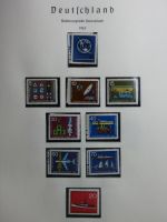 Deutschland Allgemein ab Deutschem Reich besammelt auf Schaubek Blättern #MA016