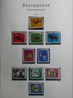 Deutschland Allgemein ab Deutschem Reich besammelt auf Schaubek Blättern #MA016