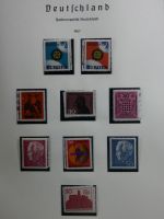 Deutschland Allgemein ab Deutschem Reich besammelt auf Schaubek Blättern #MA016