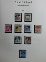 Deutschland Allgemein ab Deutschem Reich besammelt auf Schaubek Blättern #MA016