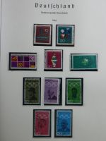 Deutschland Allgemein ab Deutschem Reich besammelt auf Schaubek Blättern #MA016