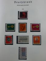 Deutschland Allgemein ab Deutschem Reich besammelt auf Schaubek Blättern #MA016