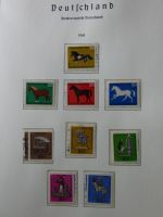 Deutschland Allgemein ab Deutschem Reich besammelt auf Schaubek Blättern #MA016