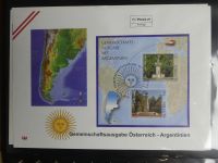Österreich Zusammenstellung Kleinbögen ab Euro auf Briefe im Album #LZ637