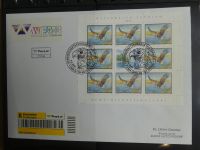 Österreich Zusammenstellung Kleinbögen ab Euro auf Briefe im Album #LZ637