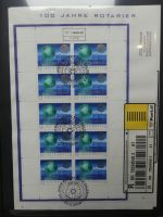 Österreich Zusammenstellung Kleinbögen ab Euro auf Briefe im Album #LZ637