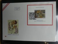 Österreich Zusammenstellung Kleinbögen ab Euro auf Briefe im Album #LZ637
