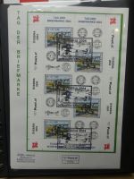 Österreich Zusammenstellung Kleinbögen ab Euro auf Briefe im Album #LZ637